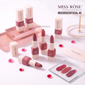Miss Rose Azure Queen Bullet Lipstick (Set of 12 Pieces)