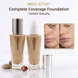 Miss Rose Crystal Ice Storage Liquid Foundation