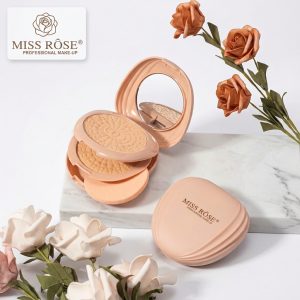 Miss Rose 2 in 1 Compact Powder