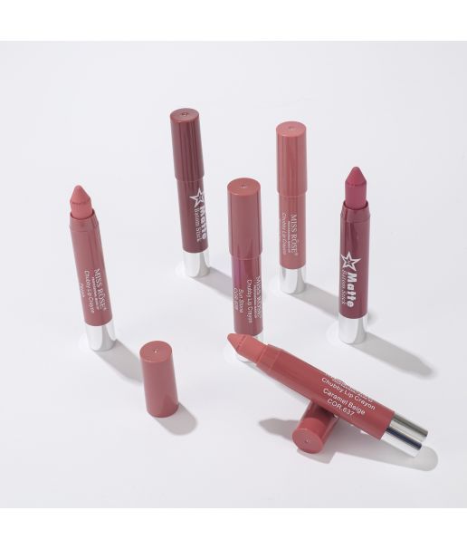 Miss Rose Matte Lip Batom Crayon - Image 4