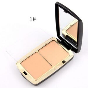 Miss Rose 2-Color Powder & 1-Color Creamy Foundation