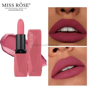 Miss Rose Double Arcuate Matte Lipstick (Set of 12 pieces)