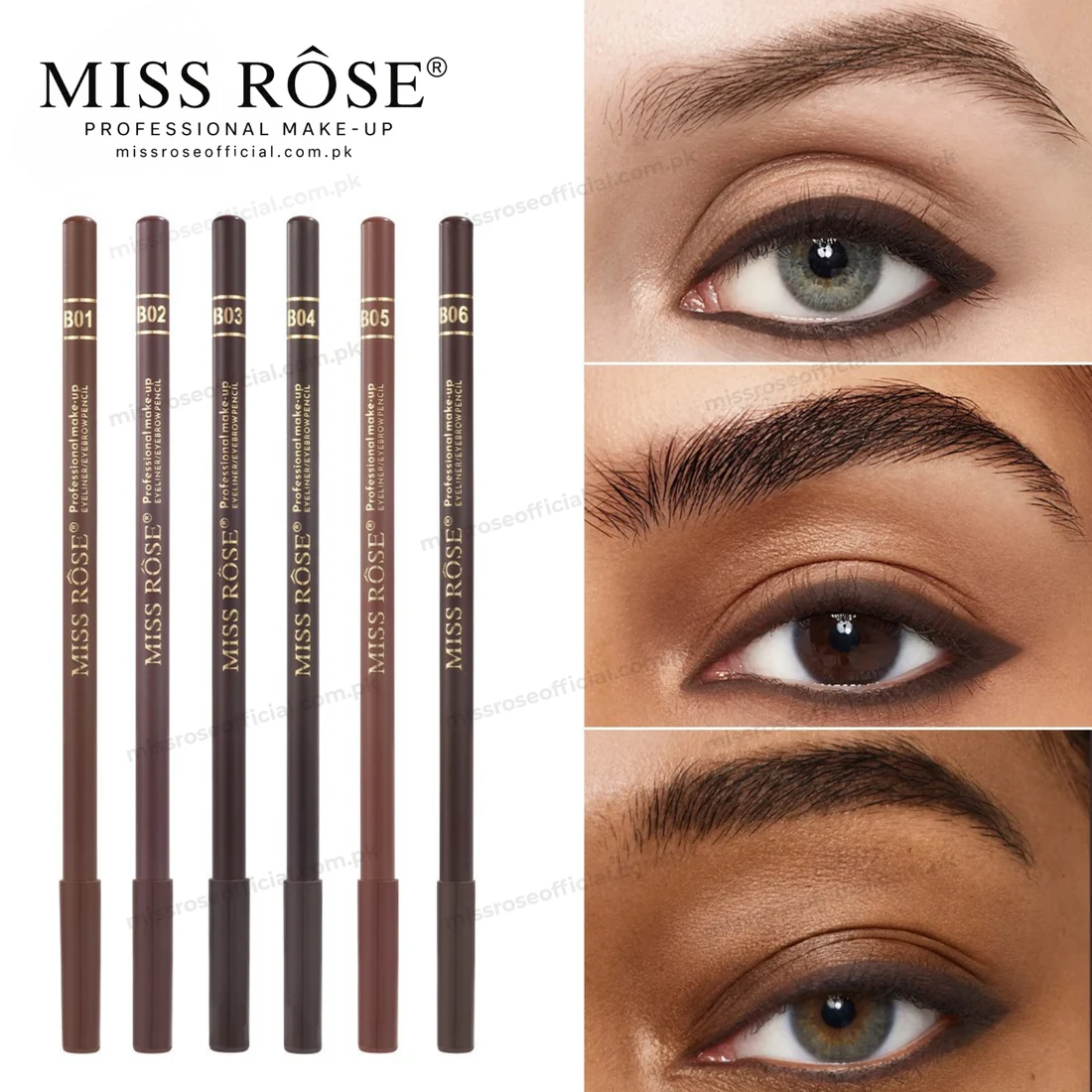 MISS ROSE® All-In-One Eyeliner - Image 8