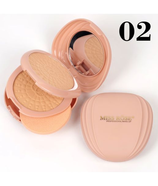 Miss Rose 2 in 1 compact powder - Image 4