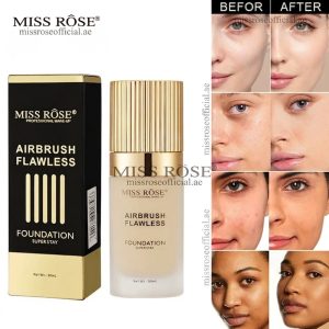 Miss Rose AirBrush Flawless Foundation