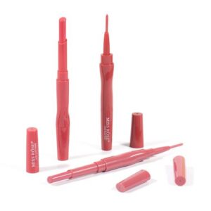 Miss Rose Lipstick + Lip Liner (Set of 8 Pieces)