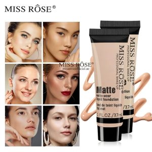 Miss Rose Matte Foundation Tube