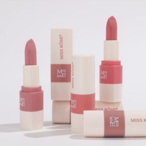 Miss Rose Azure Queen Bullet Lipstick (Set of 12 Pieces)