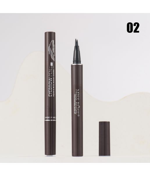 Miss Rose Eye Brow Pen Waterproof Long Lasting (Set of 3 Pieces) - Image 3
