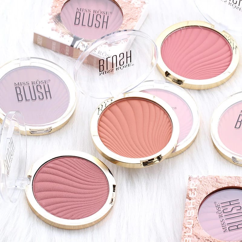 Miss Rose Professional Single Blush - New Shades - Image 4