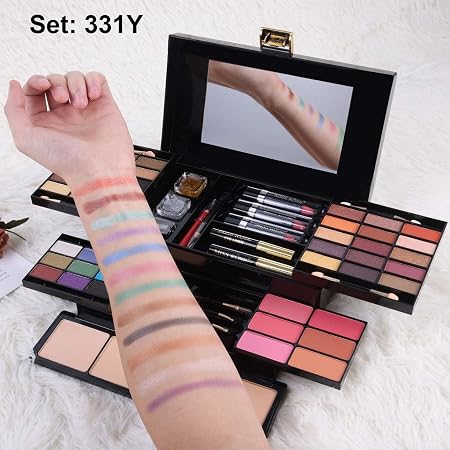 Miss Rose M54 Makeup Kit (331Y) - Image 2