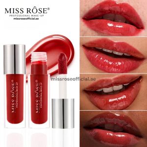 MISS RÔSE® Glossy Moisturizing Lip Gloss (Set of 12 Pieces)