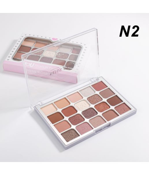 Miss Rose 20 Color Eyeshadow Palette - Image 4