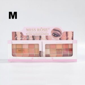 Miss Rose 15 Color Eyeshadow Palette.