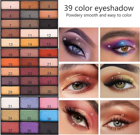 Miss Rose M54 Makeup Kit (331Y) - Image 5