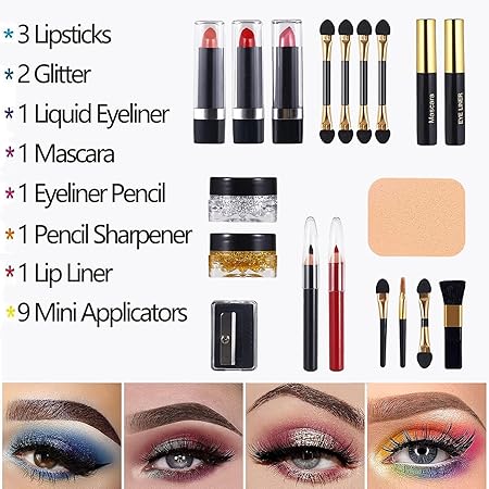 Miss Rose M54 Makeup Kit (331Y) - Image 6