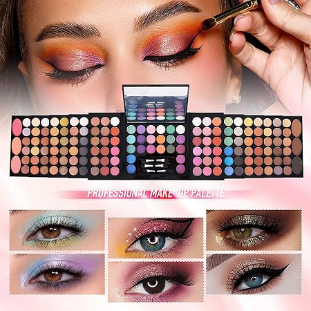 MISS ROSE M 148 Colors Makeup Palette - Image 4