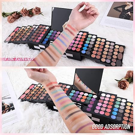 MISS ROSE M 148 Colors Makeup Palette - Image 6
