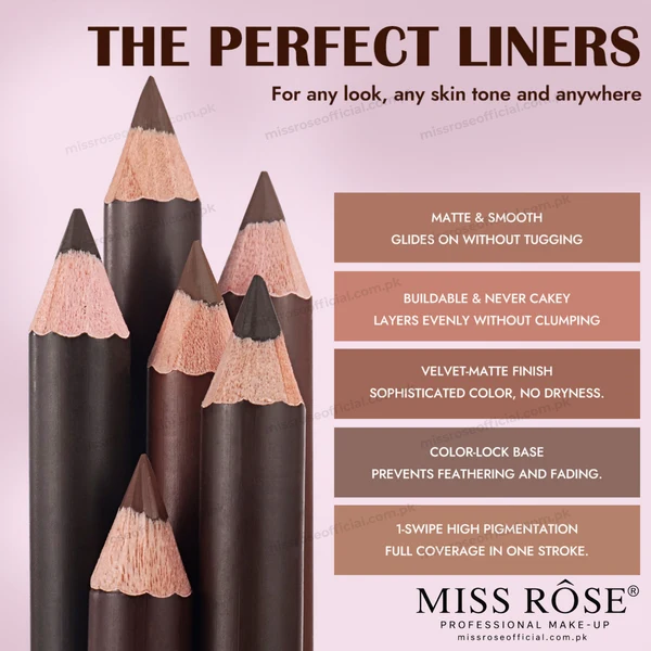 MISS ROSE® All-In-One Eyeliner - Image 2