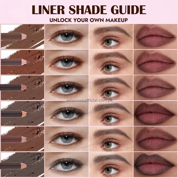 MISS ROSE® All-In-One Eyeliner - Image 7