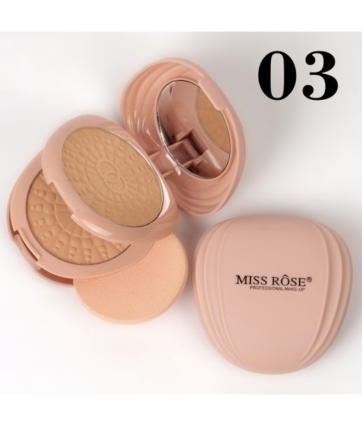 Miss Rose 2 in 1 compact powder - Image 5