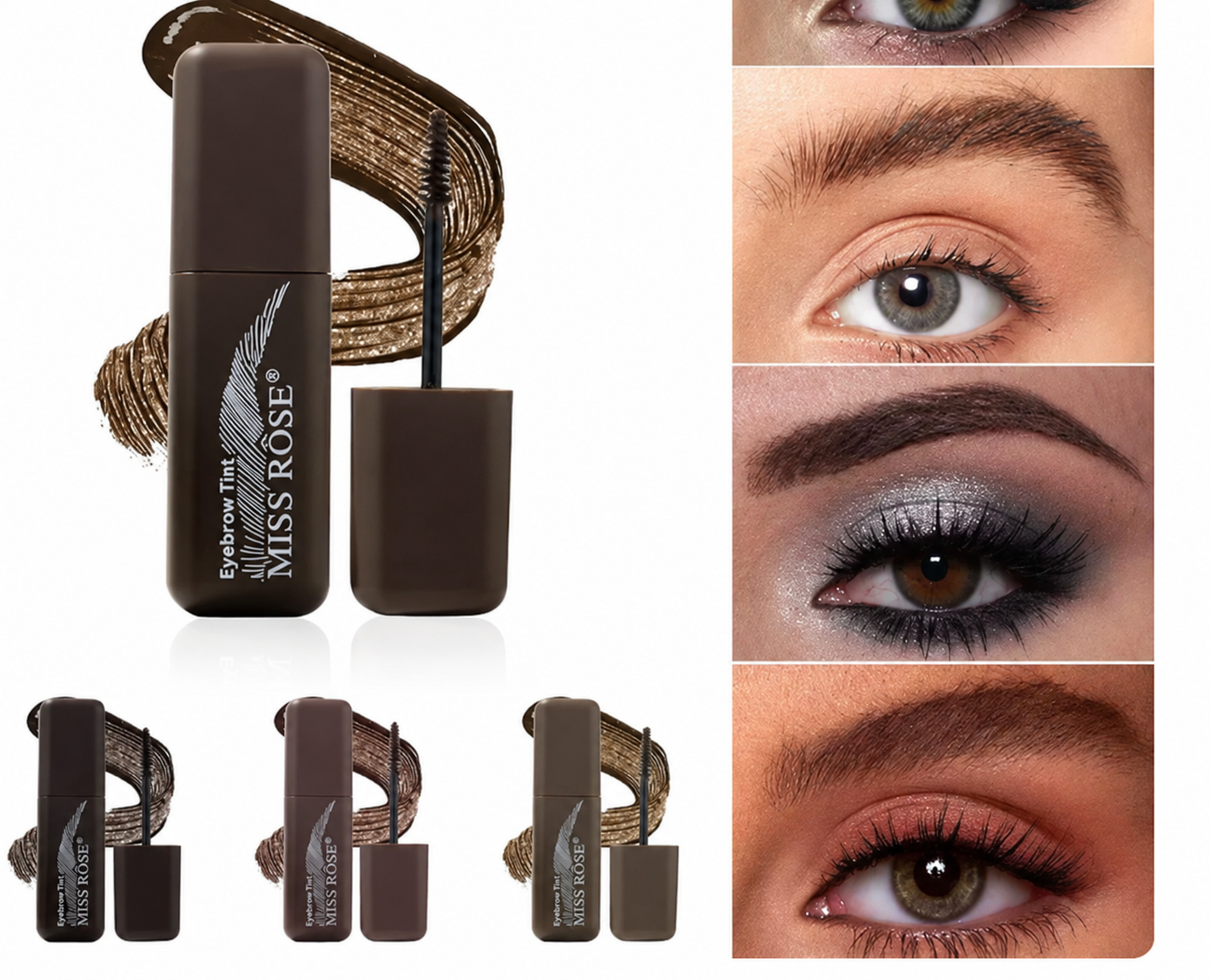 Miss Rose Eybrows Tint waterproof - Image 4