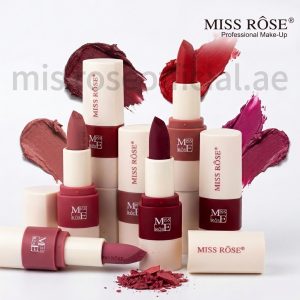 Miss Rose Azure Queen Bullet Lipstick (Set of 12 Pieces)