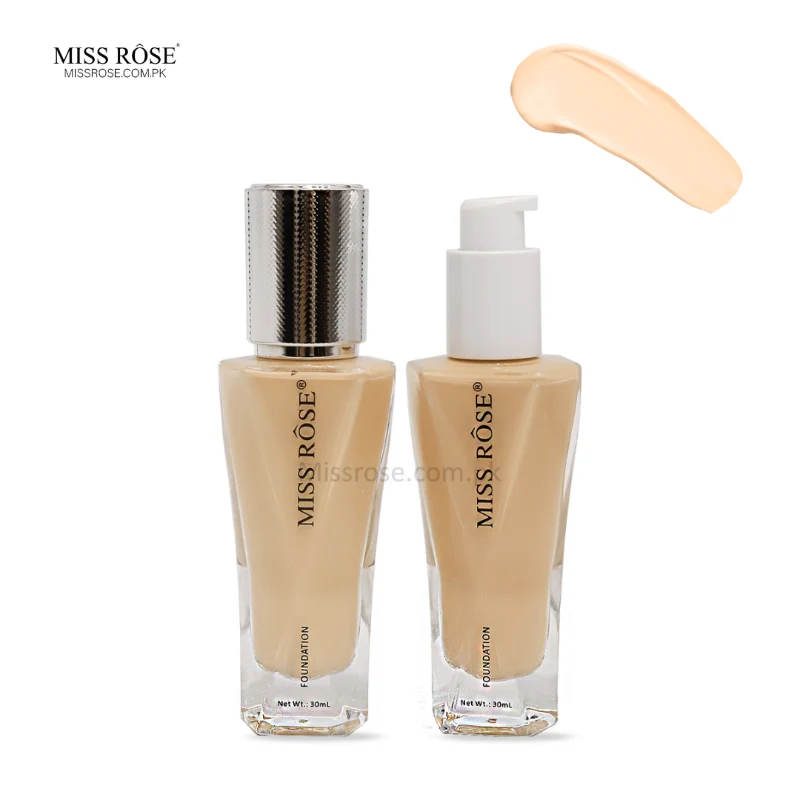 Miss Rose Crystal Ice Storage Liquid Foundation - Image 4