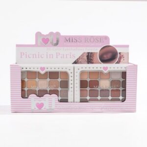 Miss Rose 20 Color Eyeshadow Palette