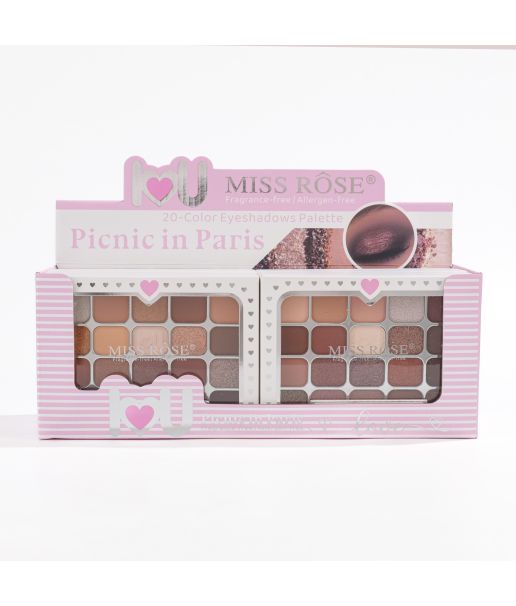 Miss Rose 20 Color Eyeshadow Palette