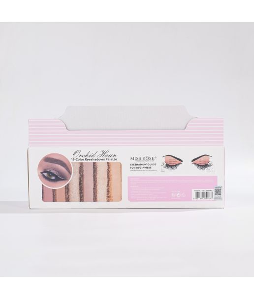 Miss Rose 15 Color Eyeshadow (Set of 2 Palettes) - Image 11