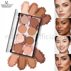 Miss Rose 8-Color Contour Palette