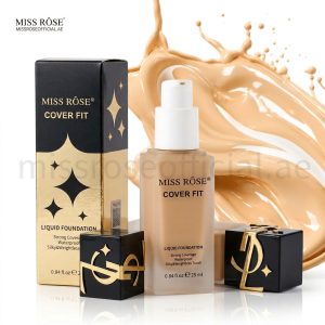 Miss Rose YSL Cover Fit Liquid Foundation