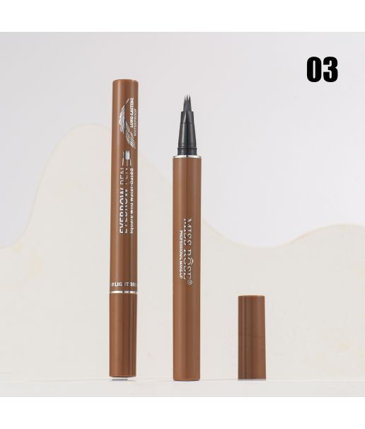 Miss Rose Eye Brow Pen Waterproof Long Lasting (Set of 3 Pieces) - Image 2