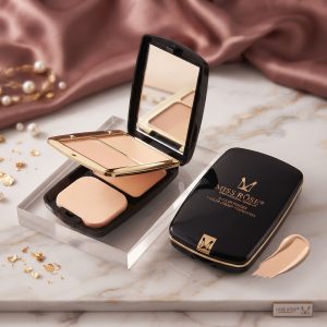Miss Rose 2-Color Powder & 1-Color Creamy Foundation