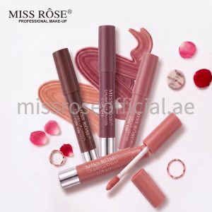 Miss Rose Matte Lip Crayons (Set of 6 Pieces) Nude A