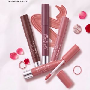 Miss Rose Matte Lip Crayon (Set of 6 Pieces) Nude