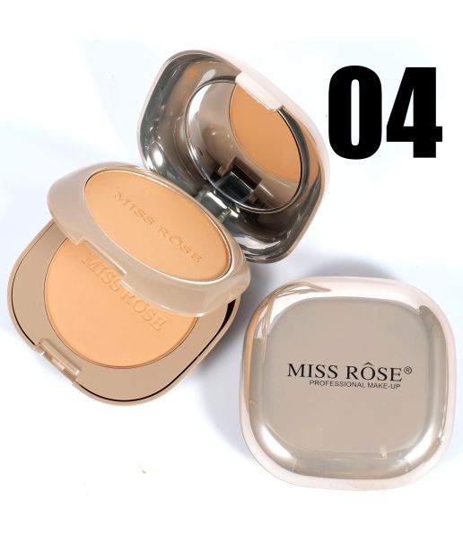 Miss Rose Pink Metallic Mirror Dual Compact powder - Image 6