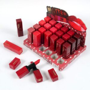 7301-025Z1 – 12 Rangon Ki Lipstick, 24 Pieces Display Box