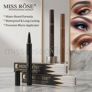 Miss Rose Water-Based Eyebrow Pen (Set of 3 Pieces)