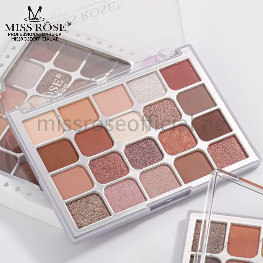Miss Rose 20 Color Eyeshadow (Set of 2 Palettes) - Image 3