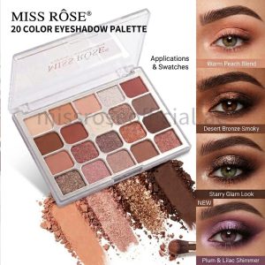 Miss Rose 20 Color Eyeshadow (Set of 2 Palettes)