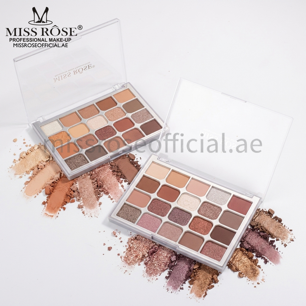 Miss Rose 20 Color Eyeshadow (Set of 2 Palettes) - Image 4