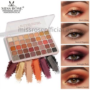 Miss Rose 40 Colors Eyeshades Palette