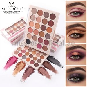 Miss Rose 24 Color Eyeshadow (Set of 2 Palettes)