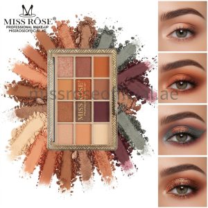 Miss Rose 12 Colors Eyeshadow (Set of 4 Palettes)
