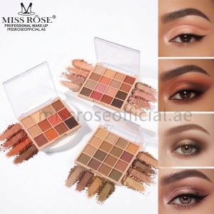 Miss Rose 16 Color Eyeshadow (Set of 3 Palettes)