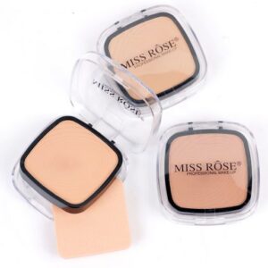 Miss Rose Face Powder 2in1