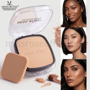 Miss Rose Compact Powder