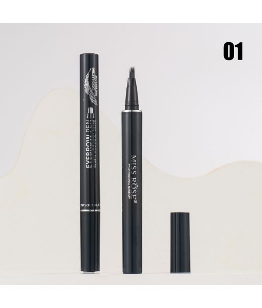 Miss Rose Eye Brow Pen Waterproof Long Lasting (Set of 3 Pieces) - Image 4